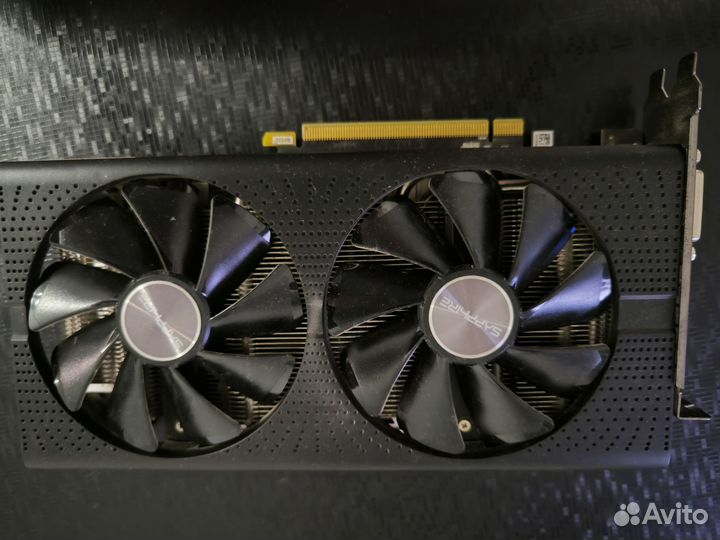 Видеокарта rx580 8gb sapphire pulse