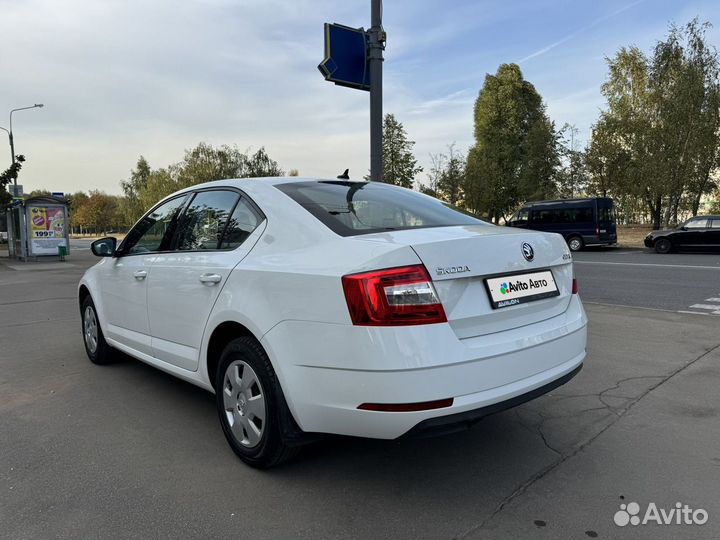 Skoda Octavia 1.6 AT, 2020, 41 000 км