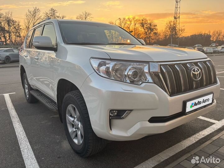 Toyota Land Cruiser Prado 2.7 AT, 2018, 55 291 км