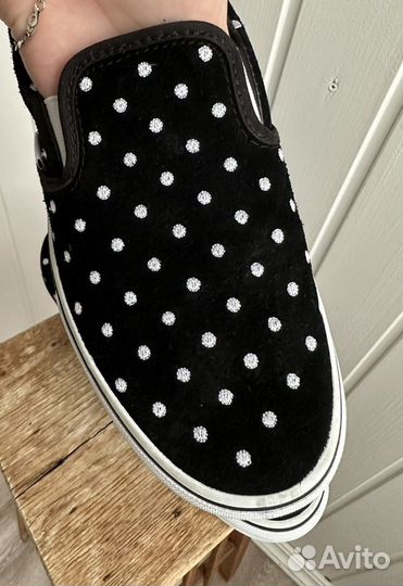 Слипоны vans 38,5