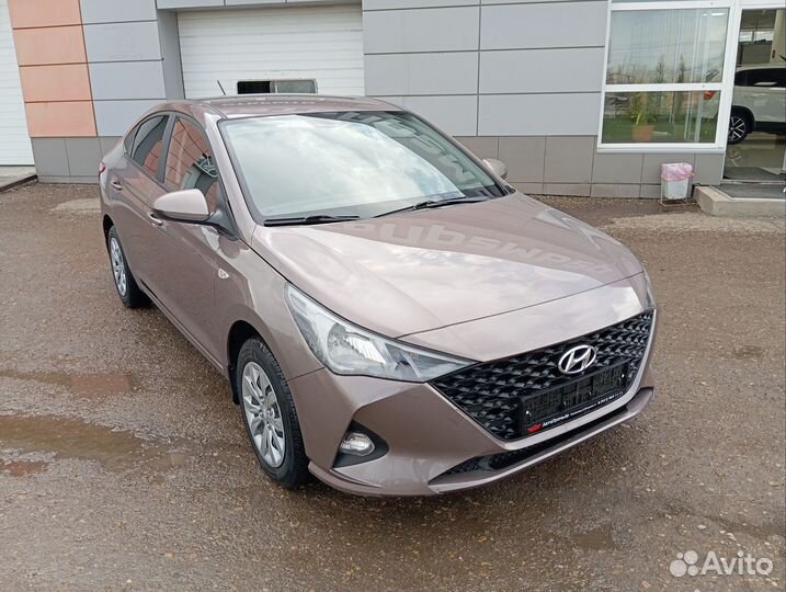 Hyundai Solaris 1.6 AT, 2021, 62 099 км