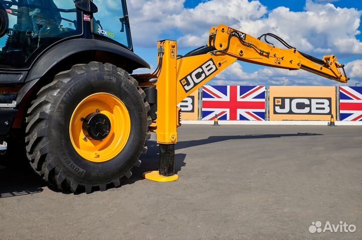 Экскаватор-погрузчик JCB 4CX, 2024