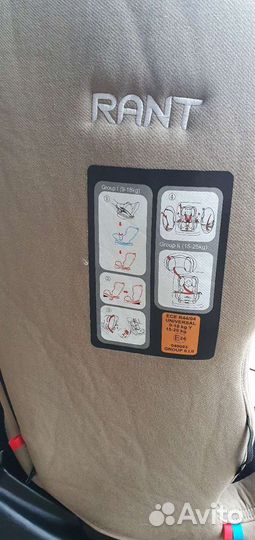 Детское автокресло от 0 до 18кг