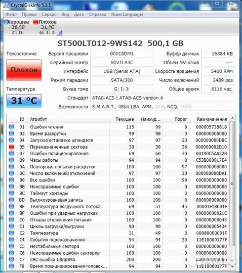 12 шт. HDD 250 Гб - 1 Тб