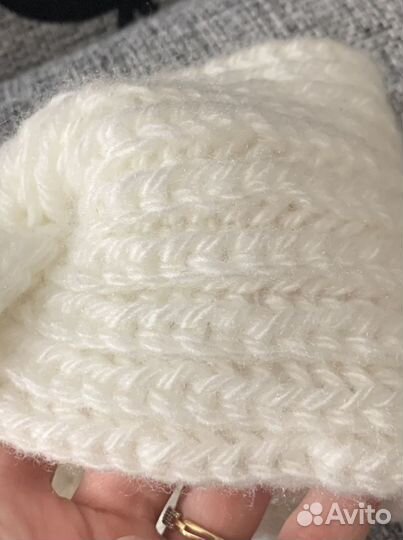 Повязка на голову вязаная