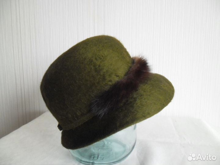 Женские шляпки ретро, олимпийки