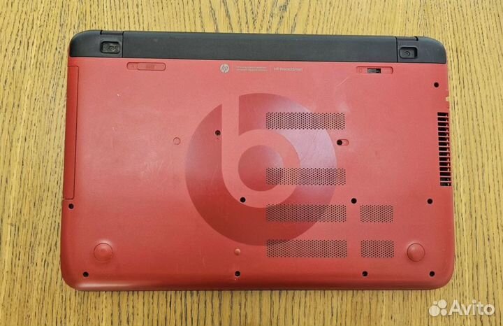 Сенсорный ноут HP /ssd256 /4x2mhz /8ddr3 15.6