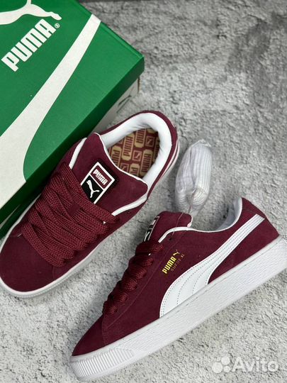 Puma Suede XL Plum