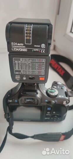 Фотоаппарат зеркальный Pentax kx