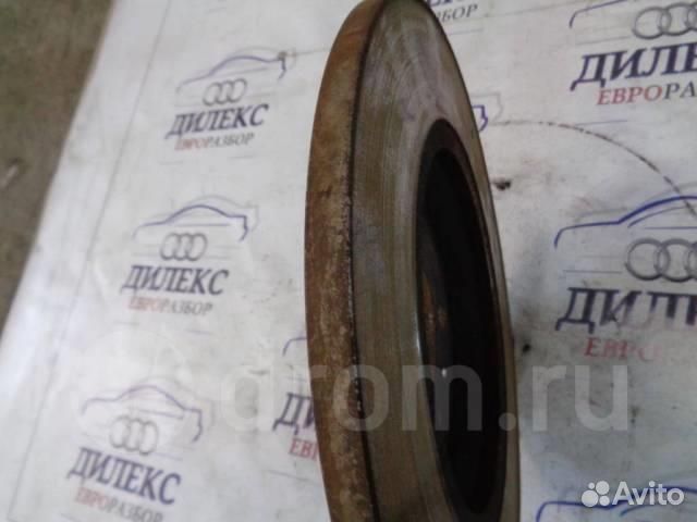 Диск тормозной задний Audi A4 (B8) 2007-2015