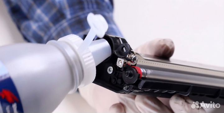 Экспресс заправка картриджей от 5 минут