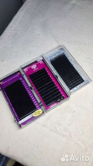 Ресницы для наращивания