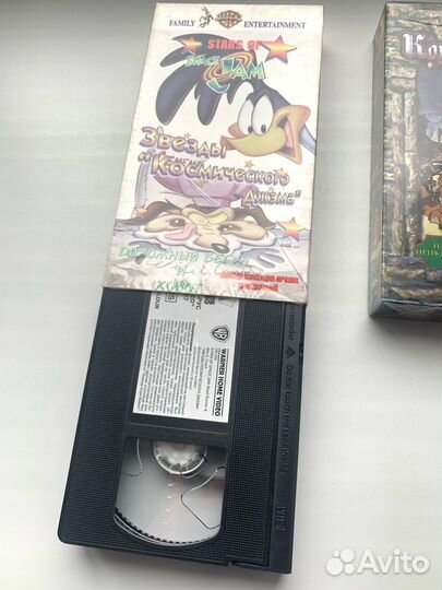 Varus Video Варус мультсериалы VHS видеокассеты