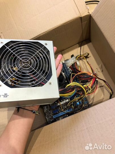 Комплект 1155/i5/4озу