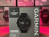 Garmin fenix 7 sapphire solar titanium dlc