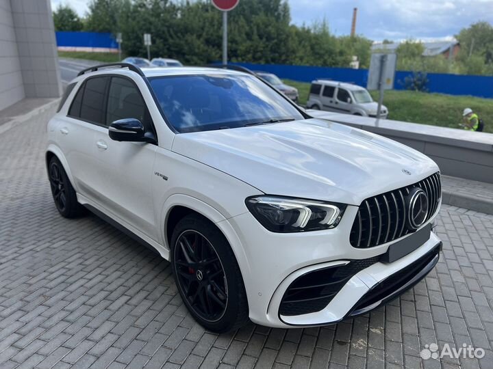 Mercedes-Benz GLE-класс AMG 4.0 AT, 2020, 7 000 км