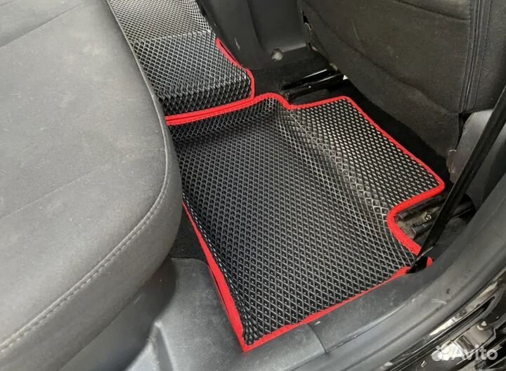 Коврики EVA Honda полики Ева