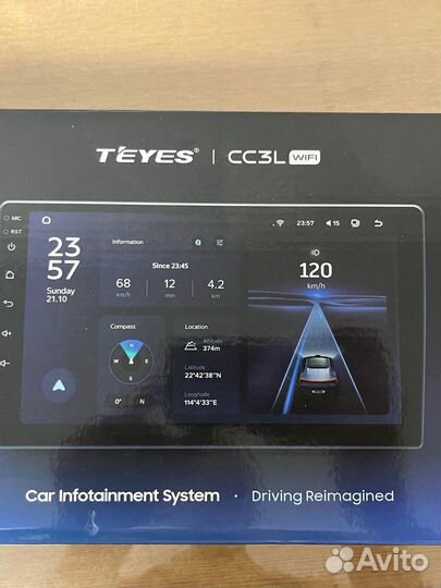 Teyes cc3l wifi