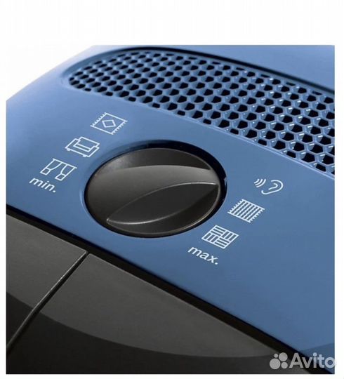 Пылесос Miele sbad3 Classic, технический синий