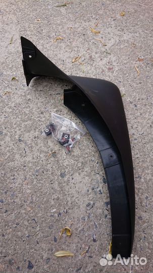Брызговик задний левый Mazda CX-7 рестаил
