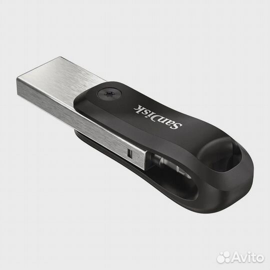 Флеш-накопитель SanDisk iXpand GO USB / Lightning