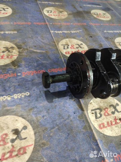 Коленвал Ford Escort 1.6 LTC