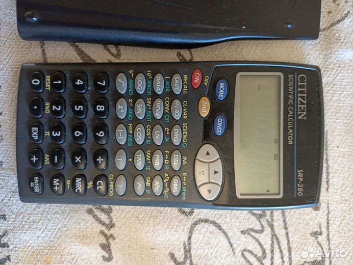 Научный Калькулятор Citizen SPR-280