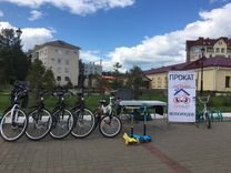 Прокат аренда велосипедов электросамокатов в Омске