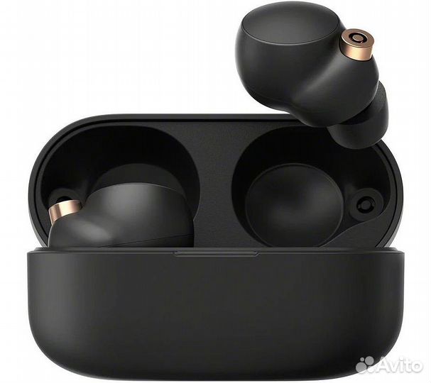 Наушники Sony WF-1000XM4, черный