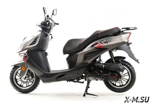 Скутер motoland (мотоленд) paladin