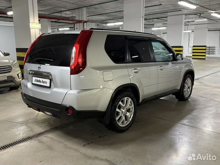 Nissan X-Trail 2.0 CVT, 2012, 187 000 км