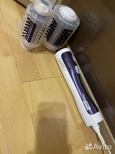 Фен-щетка rowenta brush activ volume & shine