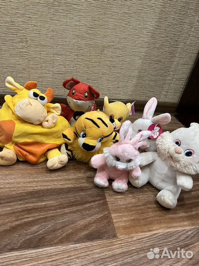 Игрушки пакетом
