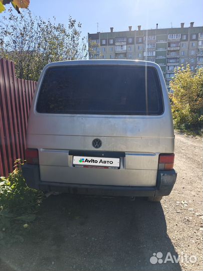 Volkswagen Transporter 2.0 МТ, 1992, 350 000 км