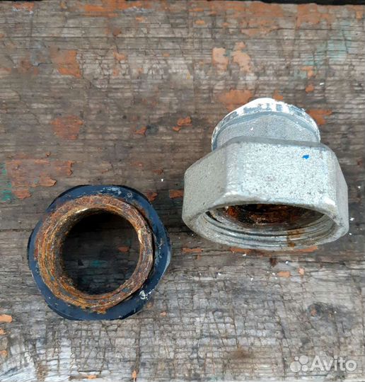 Фитинг к насосу отопления