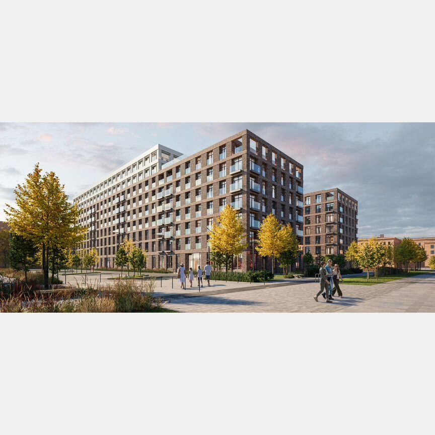 2-к. квартира, 54,5 м², 2/7 эт.