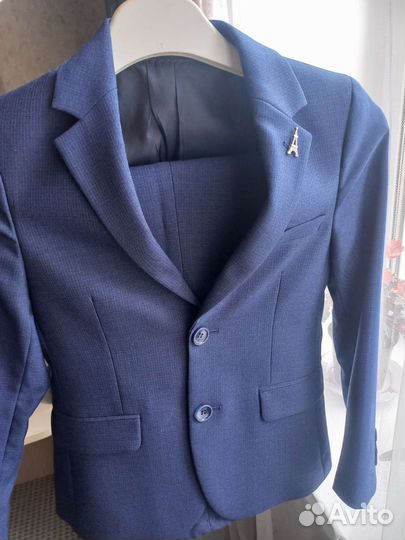 Школьный костюм для мальчика dimark р 128