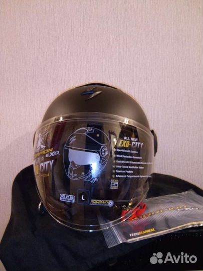 Мотошлем scorpion