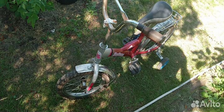 Детский велосипед бу