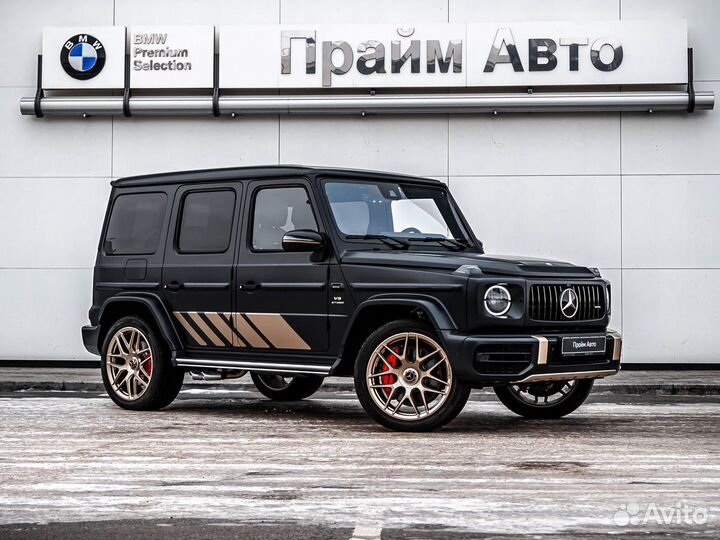 Mercedes-Benz G-класс AMG 4.0 AT, 2024