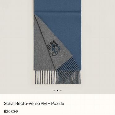 Шарф hermes оригинал кашемир