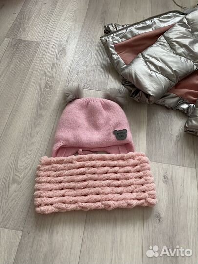 Зимний костюм для девочки