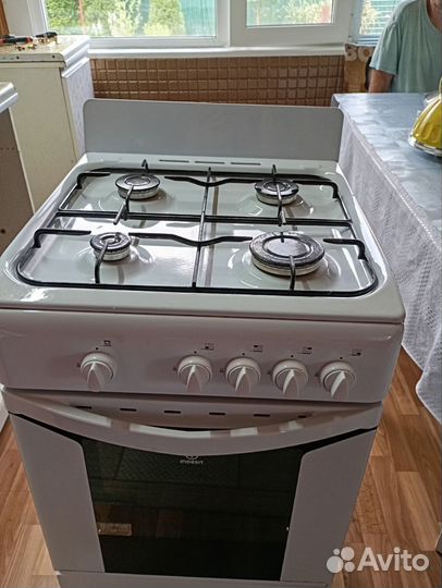 Газовая плита indesit
