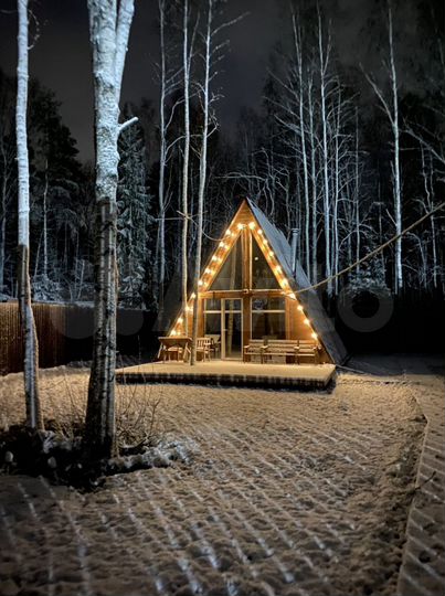 Дом 52 м² на участке 7 сот.