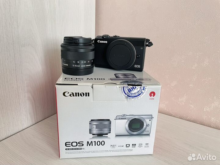 Фотоаппарат Canon EOS M100