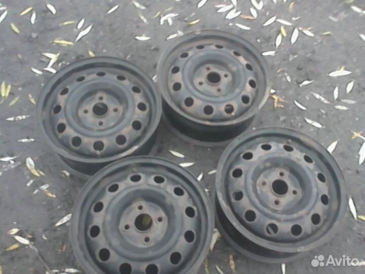 Диски R15 Киа / Хёндай 4*100 оригинал 9шт