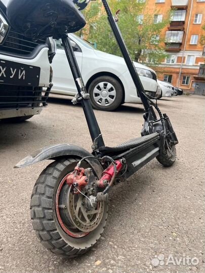 Электросамокат kugoo max speed