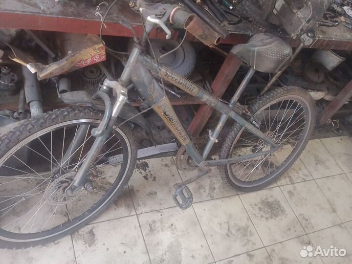 Велосипед спортивный