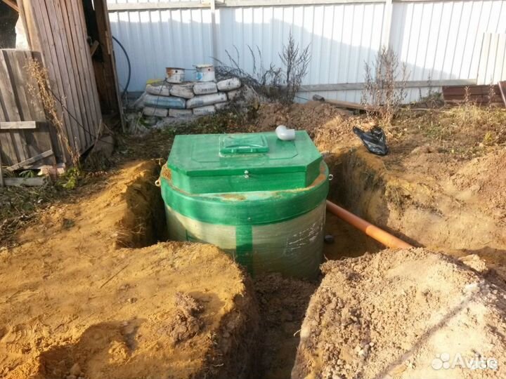 Септик асо 3 фекальный