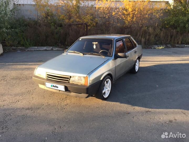 ВАЗ 21099 1.5 МТ, 1996, 200 000 км